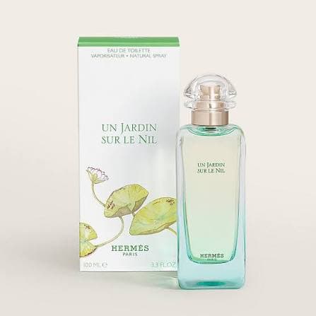 HERMES UN JARDIN SUR LE NIL EAU DE TOILETTE — miniatura 3