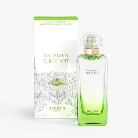 HERMES UN JARDIN SUR LE TOIT EAU DE TOILETTE