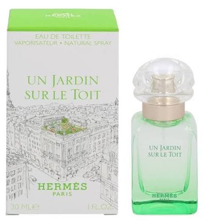 HERMES UN JARDIN SUR LE TOIT EAU DE TOILETTE — miniatura 4