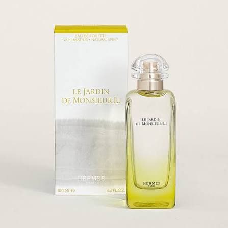 HERMES LE JARDIN DE MONSIEUR EAU DE TOILETTE