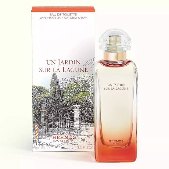 HERMES UN JD SUR LA LAGUNE EAU DE TOILETTE