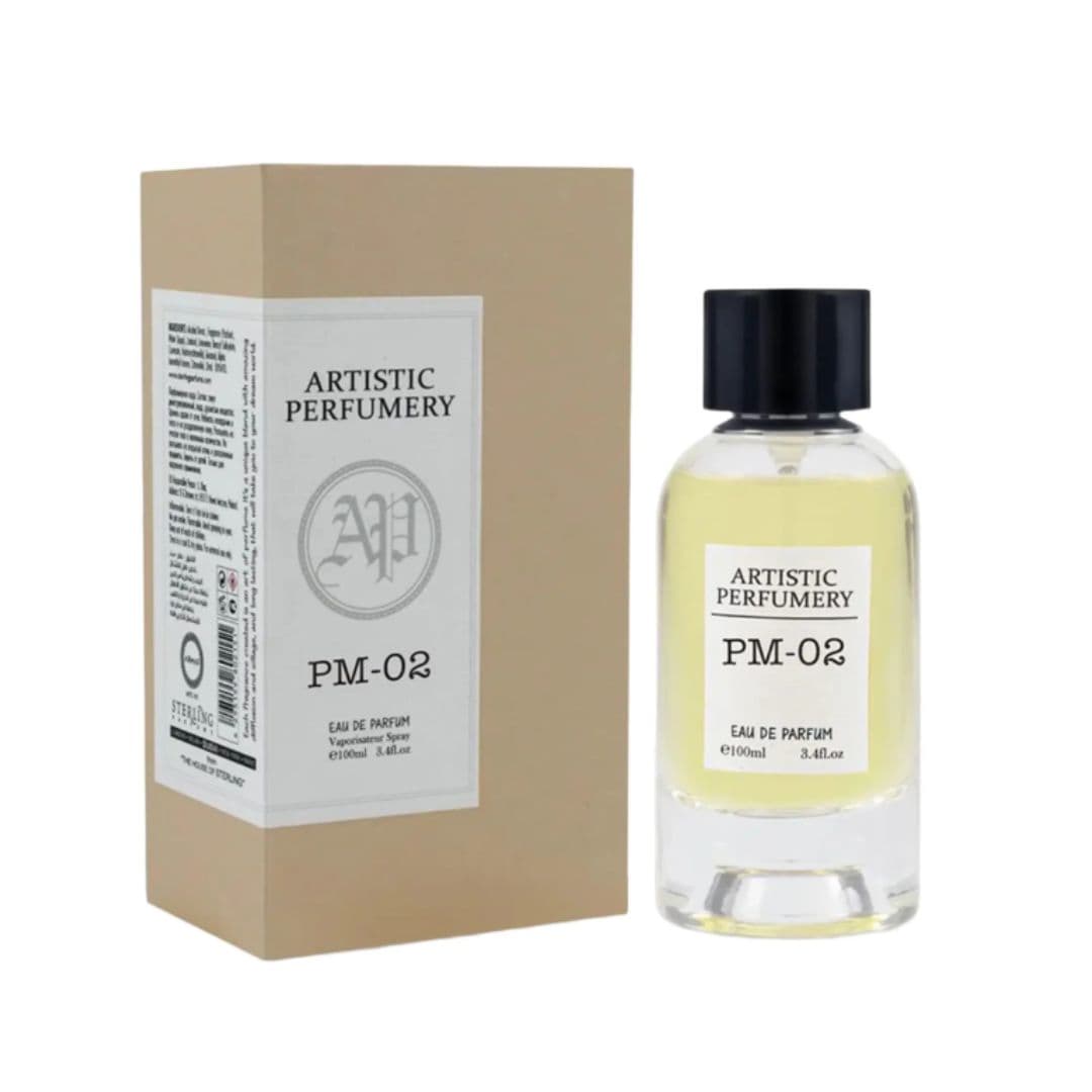 ARMAF ARTISTIC PERFUMERY PM-02 EAU DE PARFUM 100ML — miniatura 2