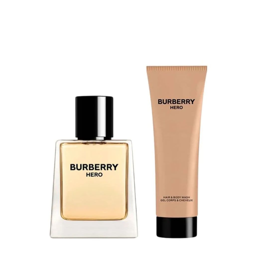 KIT BURBERRY HERO EAU DE TOILETTE 50ML + GEL DE BANHO 75ML — miniatura 2