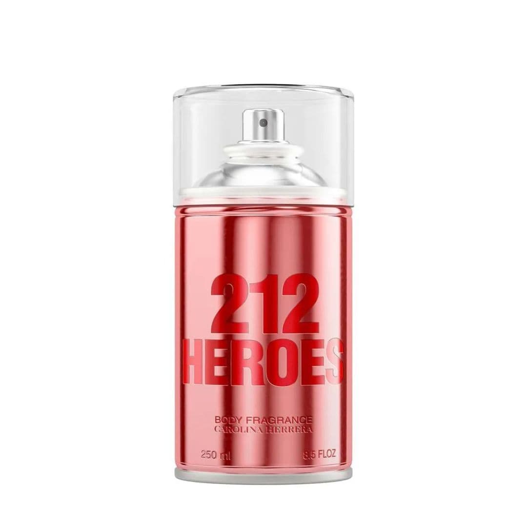 CAROLINA HERRERA 212 HEROES BODY SPRAY