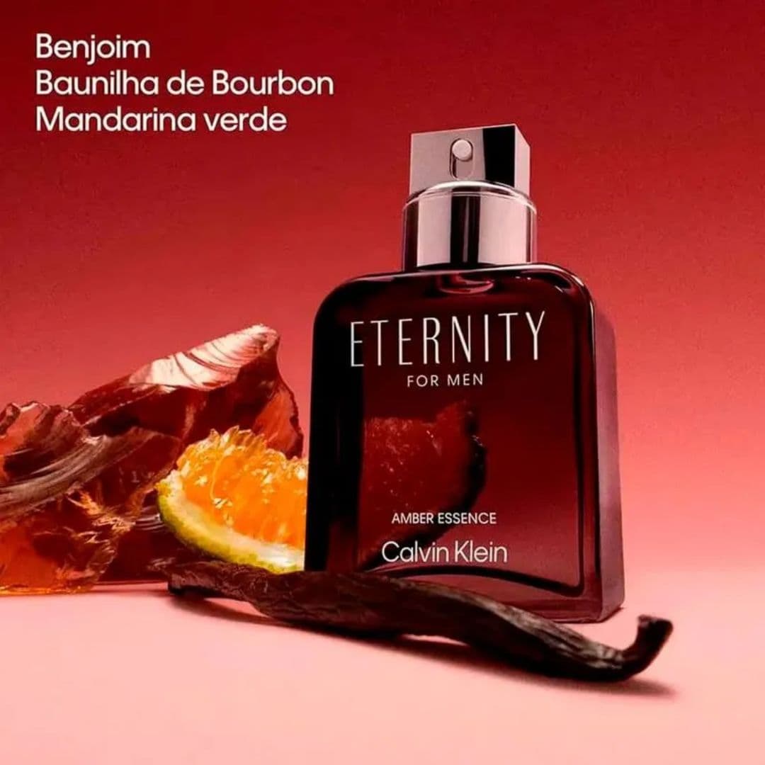 CALVIN KLEIN ETERNITY FOR MEN AMBER ESSENCE PARFUM INTENSE — miniatura 3