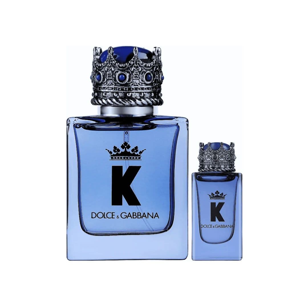 KIT DOLCE GABBANA K EAU DE PARFUM 50ML + EAU DE PARFM 5ML — miniatura 2