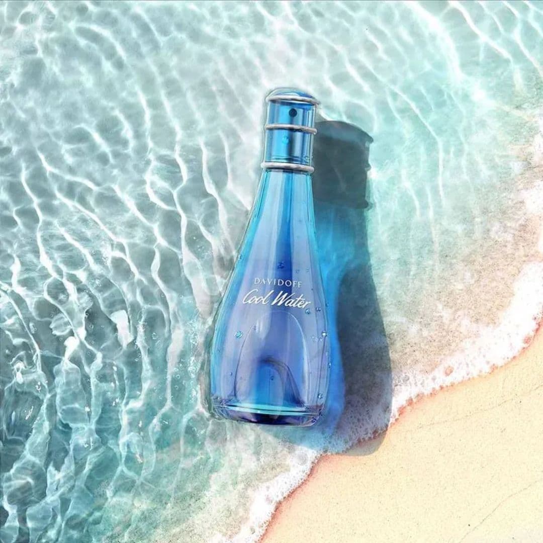 DAVIDOFF COOL WATER WOMAN EAU DE TOILETTE — miniatura 3