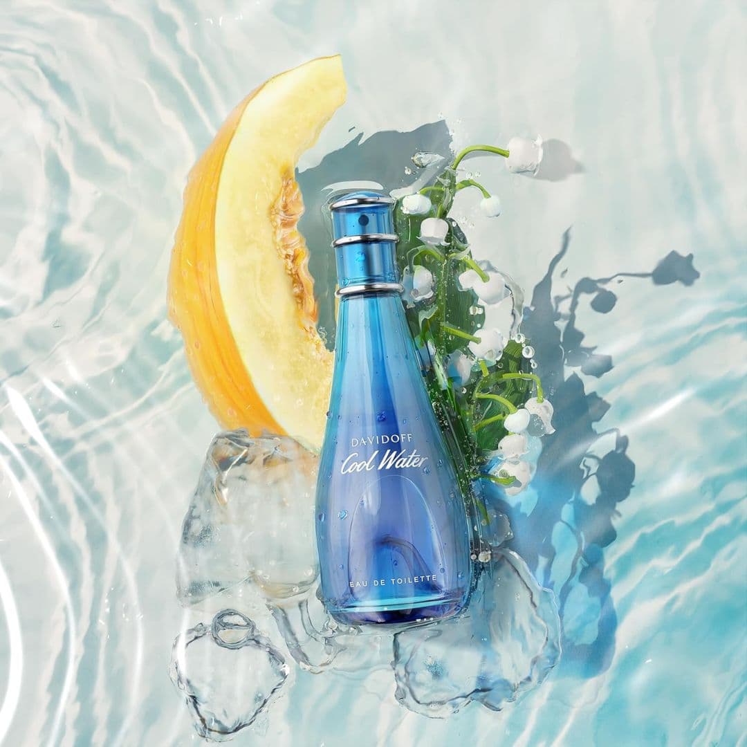 DAVIDOFF COOL WATER WOMAN EAU DE TOILETTE — miniatura 4