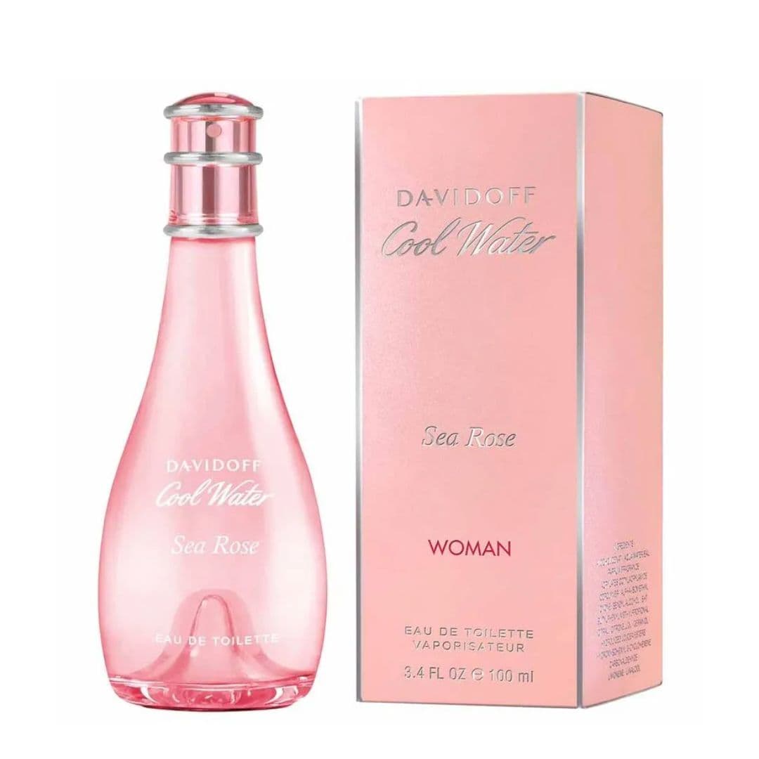 DAVIDOFF COOL WATER SEA ROSE WOMAN EAU DE TOILETTE — miniatura 2