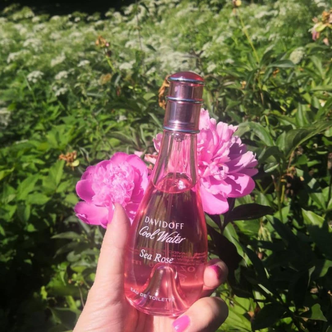 DAVIDOFF COOL WATER SEA ROSE WOMAN EAU DE TOILETTE — miniatura 3