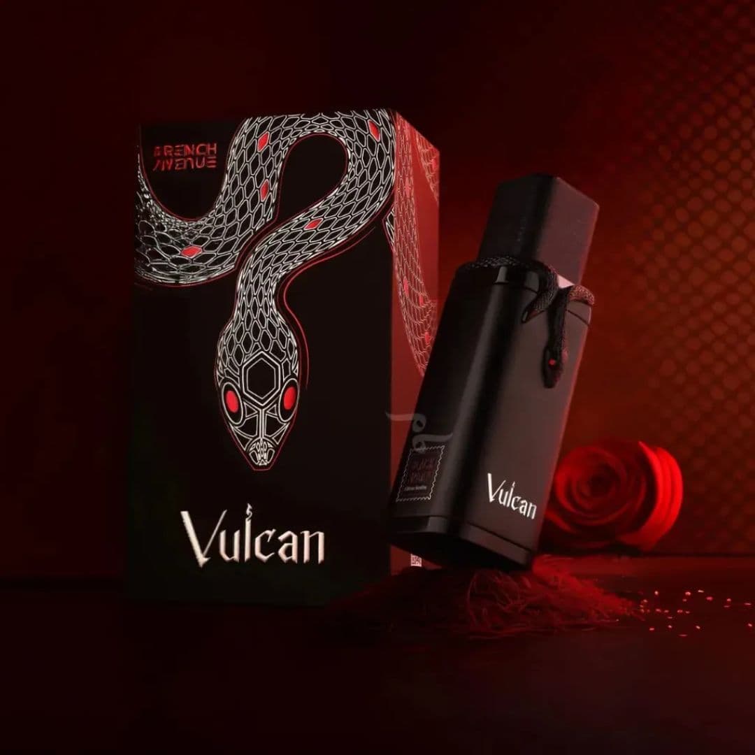 FRENCH AVENUE VULCAN BLACK EAU DE PARFUM — miniatura 3