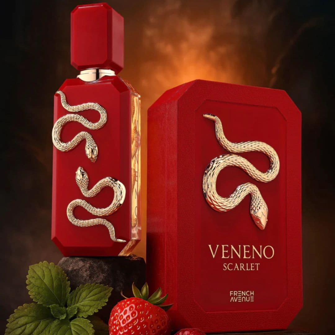 FRENCH AVENUE VENENO SCARLET EXTRAIT DE PARFUM — miniatura 3