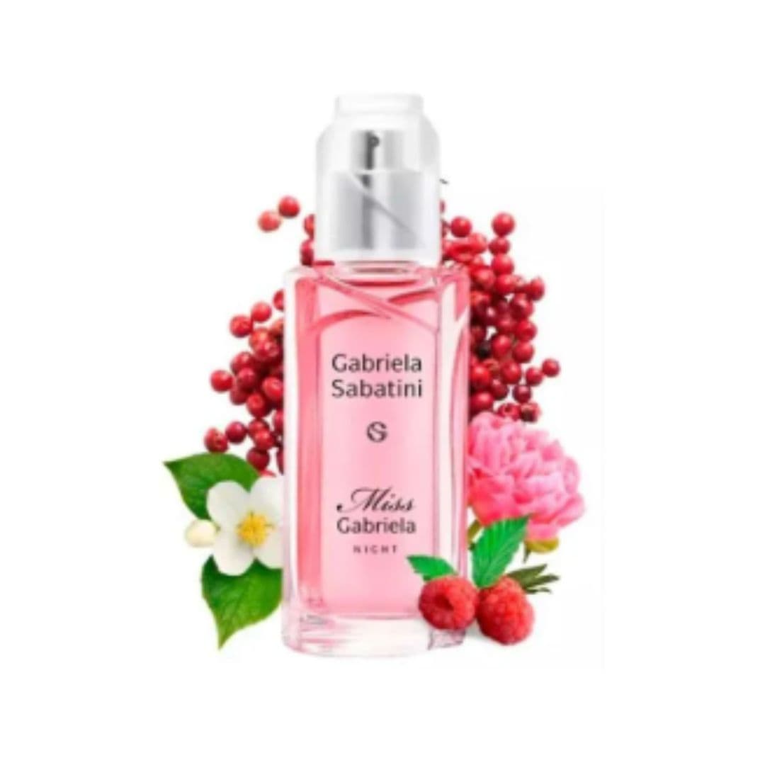 GABRIELA SABATINI MISS GABRIELA NIGHT EAU DE TOILETTE — miniatura 3