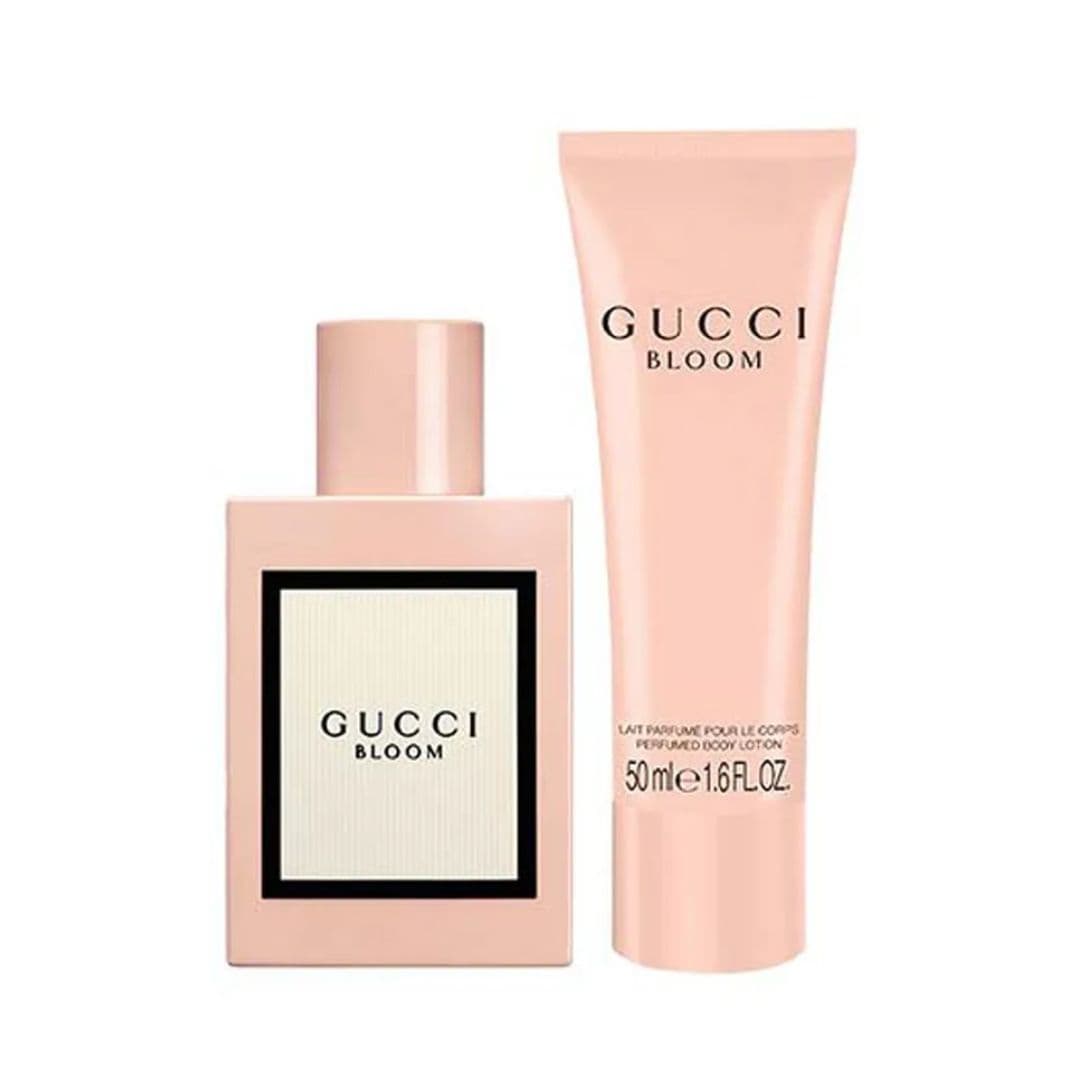 KIT GUCCI BLOOM EAU DE PARFUM 50ML + BODY LOTION 50ML
