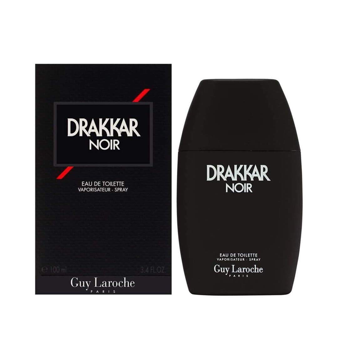 GUY LAROCHE DRAKKAR NOIR EAU DE TOILETTE — miniatura 4