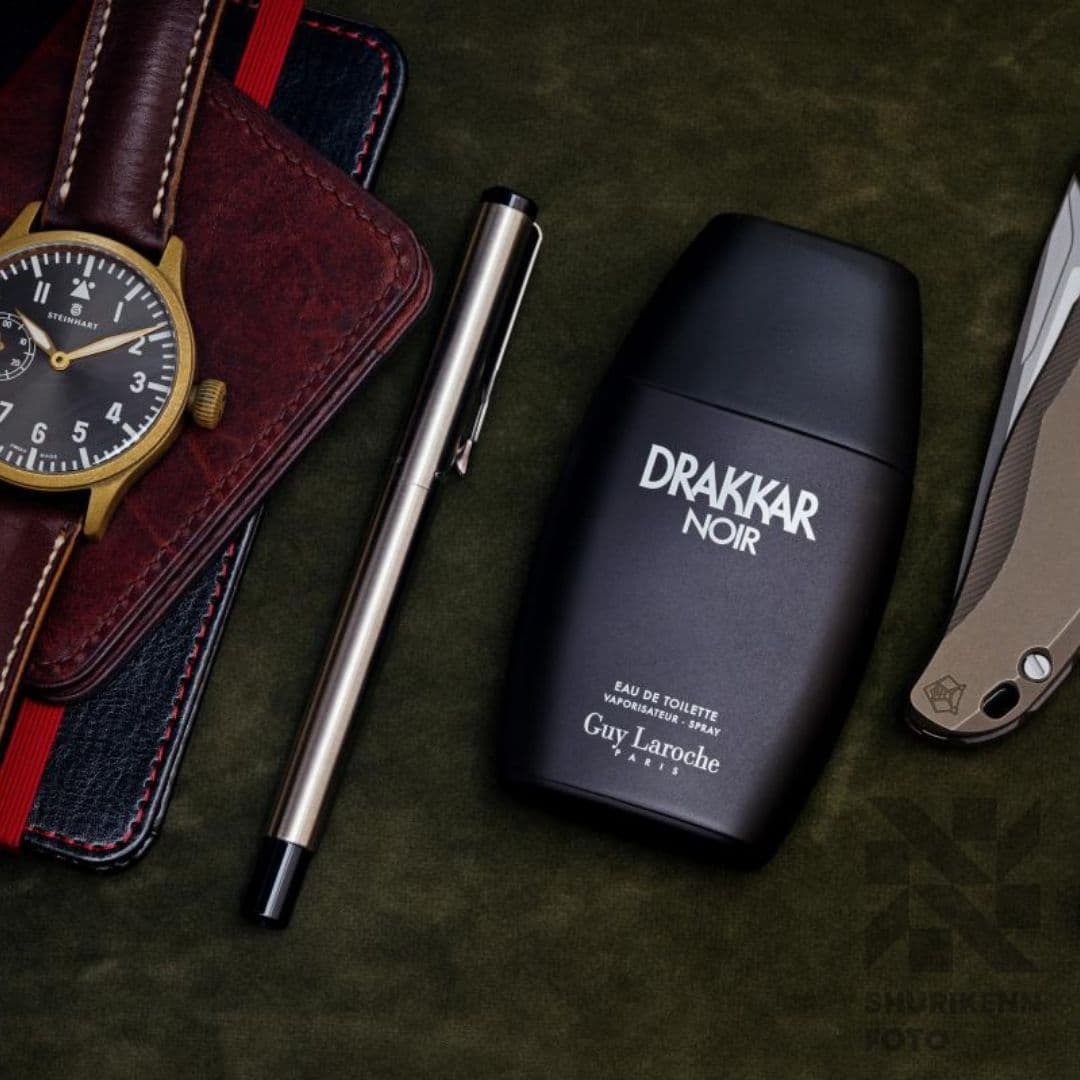 GUY LAROCHE DRAKKAR NOIR EAU DE TOILETTE — miniatura 5