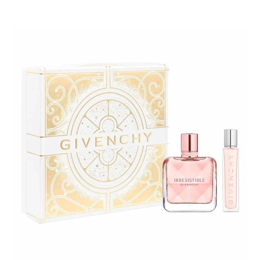 KIT GIVENCHY IRRESISTIBLE EAU DE PARFUM 50ML + TRAVEL SPRAY 12,5ML