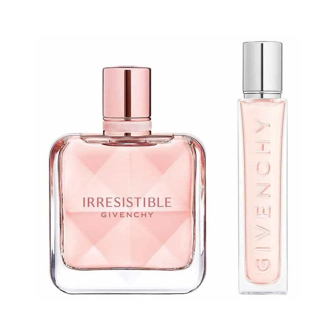KIT GIVENCHY IRRESISTIBLE EAU DE PARFUM 50ML + TRAVEL SPRAY 12,5ML — miniatura 2