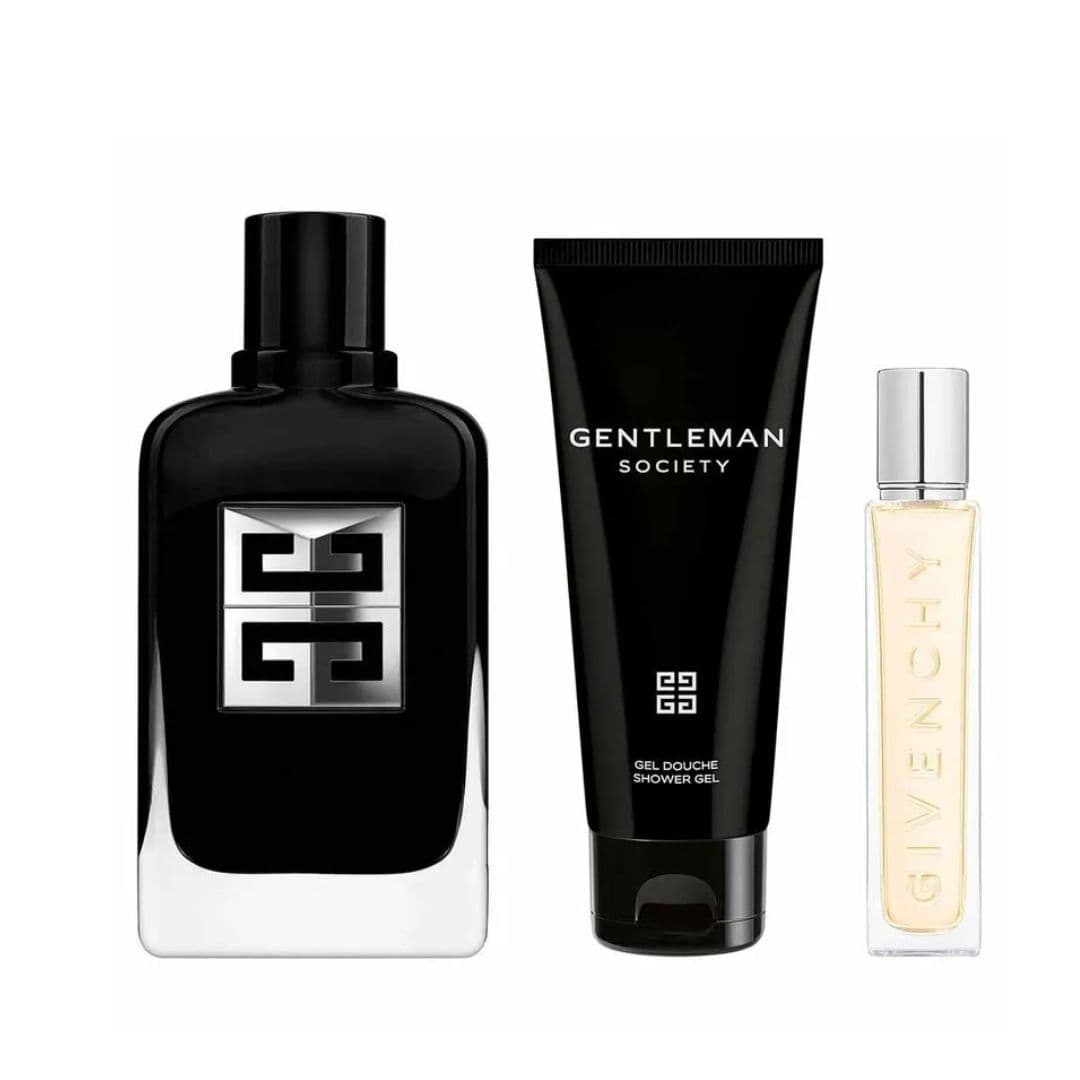 KIT GENTLEMAN SOCIETY EXTREME 100ML + SHOWER GEL + TRAVEL SPRAY 12,5MLG — miniatura 3