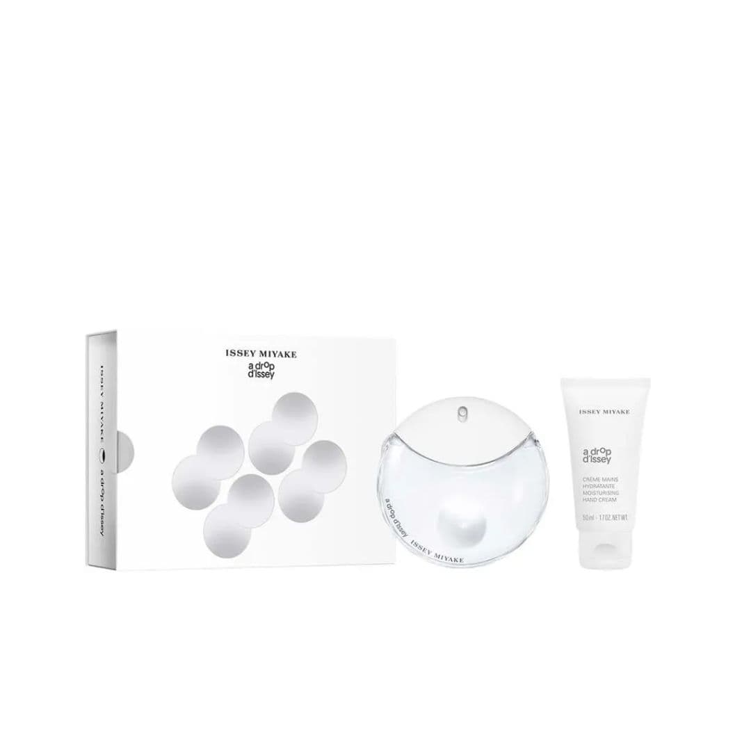 KIT ISSEY MIYAKE A DROP DISSEY EAU DE PARFUM 50ML + CREME DE MAINS 50ML