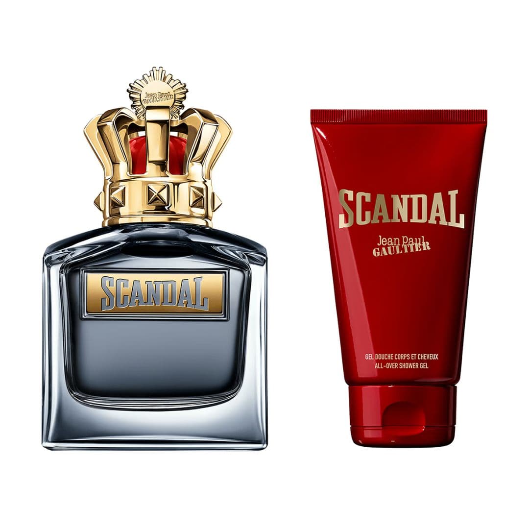 JPG SCANDAL POUR HOMME EAU DE TOILETTE 100ML + GEL DOUCHE 75ML