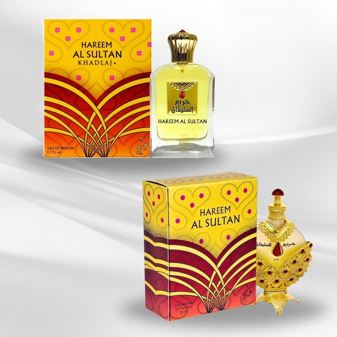KHADLAJ HAREEM AL SULTAN GOLD EDP — miniatura 2
