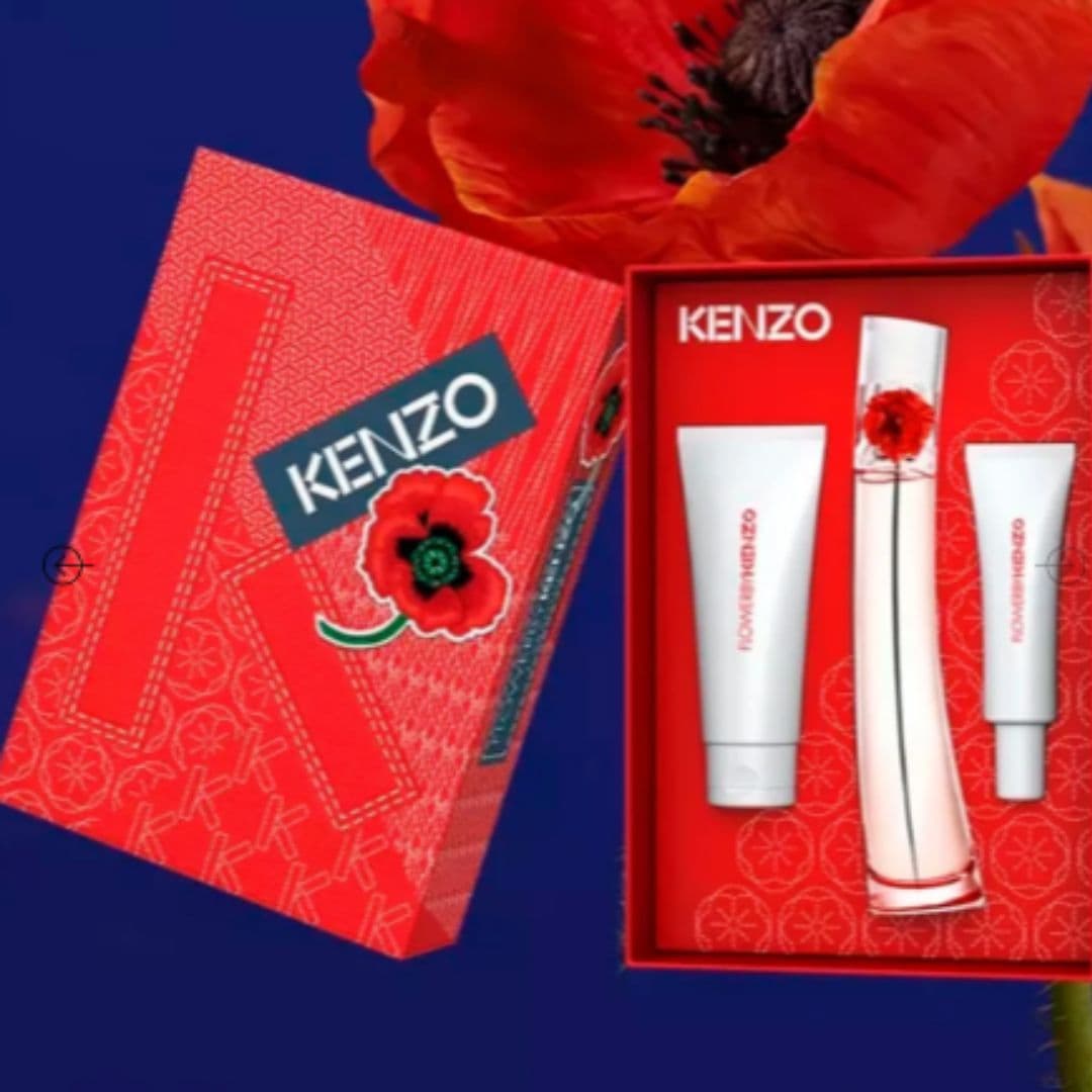 KIT FLOWER BY KENZO L´ABSOLUE EAU DE PARFUM 100ML + 2 LOÇÕES CORPORAL 75ML — miniatura 2