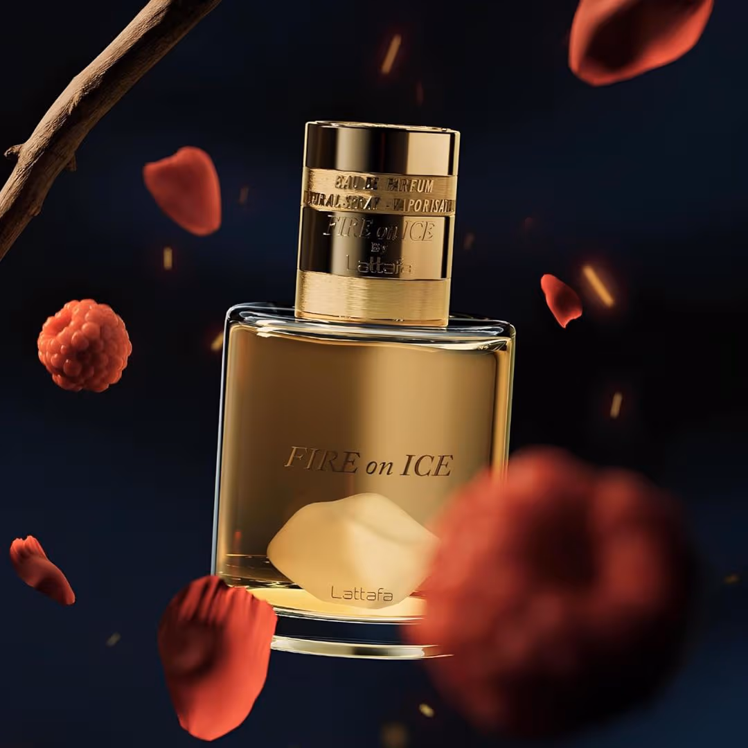 LATTAFA FIRE ON ICE EAU DE PARFUM — miniatura 3
