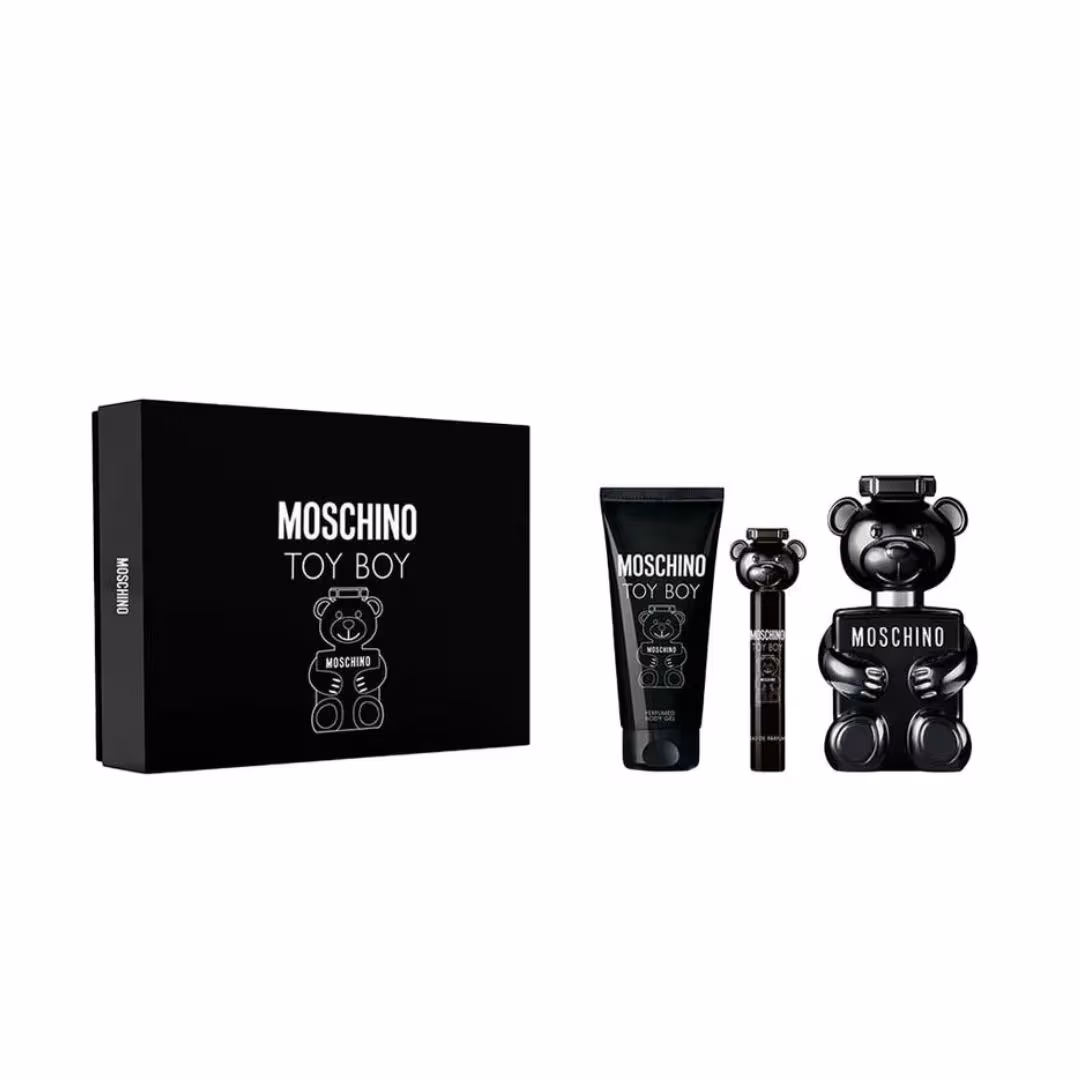 COFFRET MOSCHINO TOY BOY EAU DE PARFUM MEN 100ML + SHOWER GEL 100ML + MINI 10ML — miniatura 2