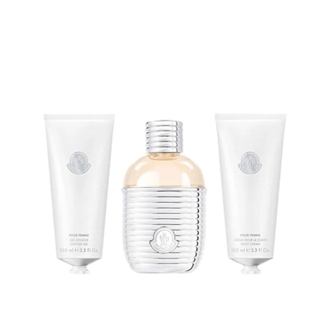 KIT MONCLER FEM EAU DE PARFUM 100ML + SAB LIQ 100ML + HIDRATANTE 100ML — miniatura 2