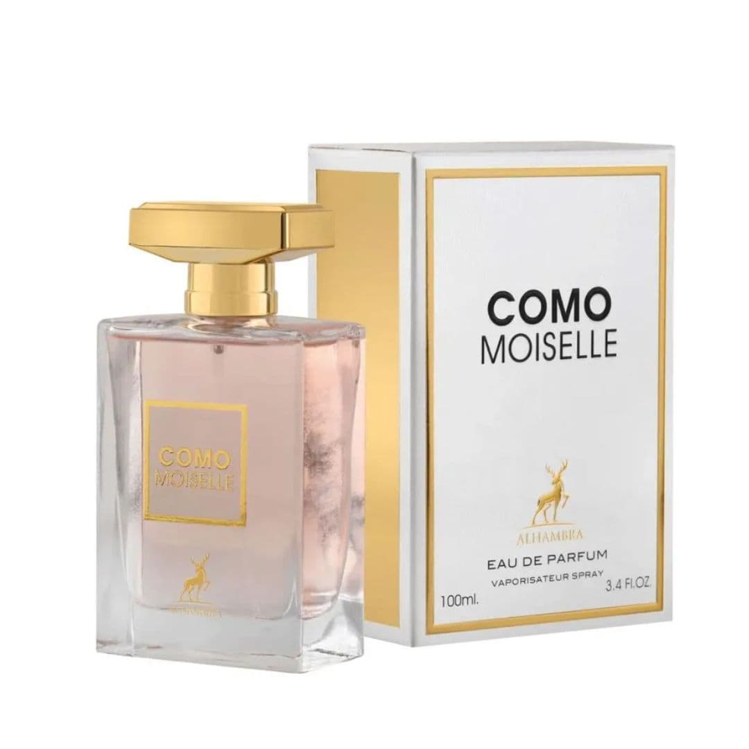 MAISON ALHAMBRA COMO MOISELLE EAU DE PARFUM — miniatura 2