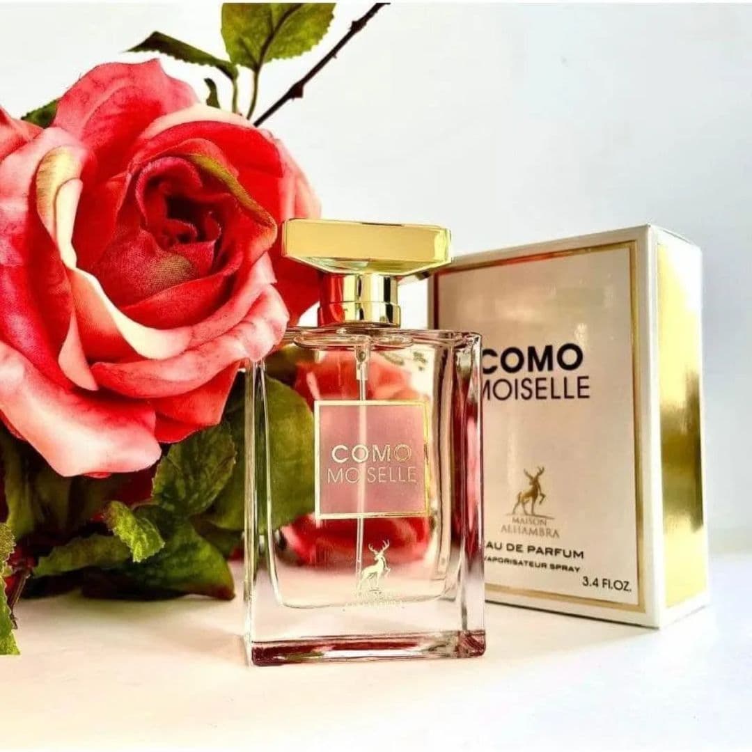 MAISON ALHAMBRA COMO MOISELLE EAU DE PARFUM — miniatura 3