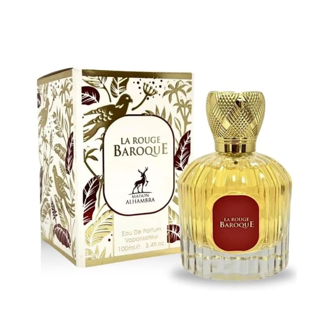 MAISON ALHAMBRA LA ROUGE BAROQUE EAU DE PARFUM — miniatura 3