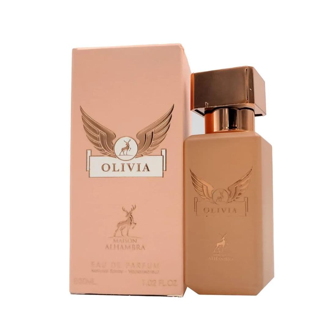MAISON ALHAMBRA OLIVIA EAU DE PARFUM — miniatura 3