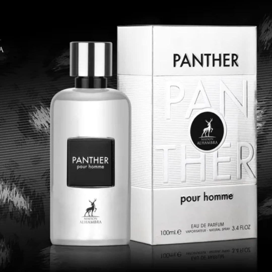 MAISON ALHAMBRA PANTHER POUR HOMME EAU DE PARFUM — miniatura 3