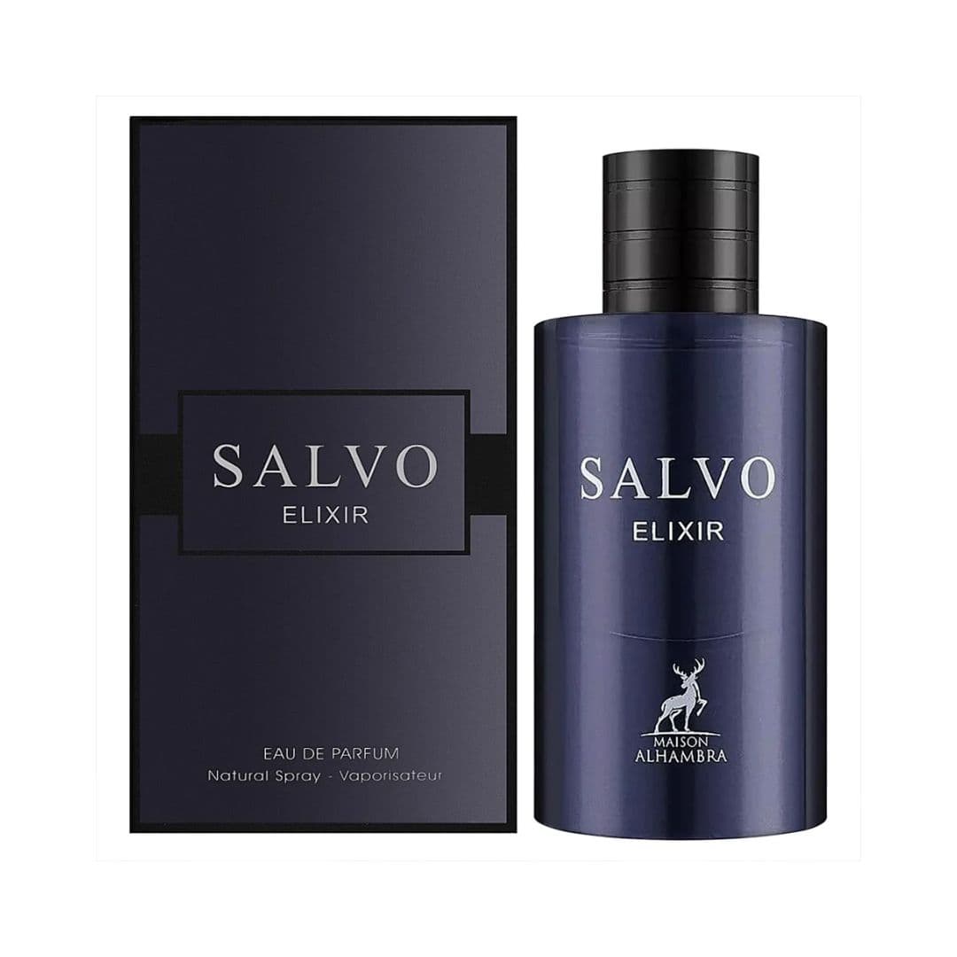 MAISON ALHAMBRA SALVO ELIXIR EAU DE PARFUM — miniatura 2