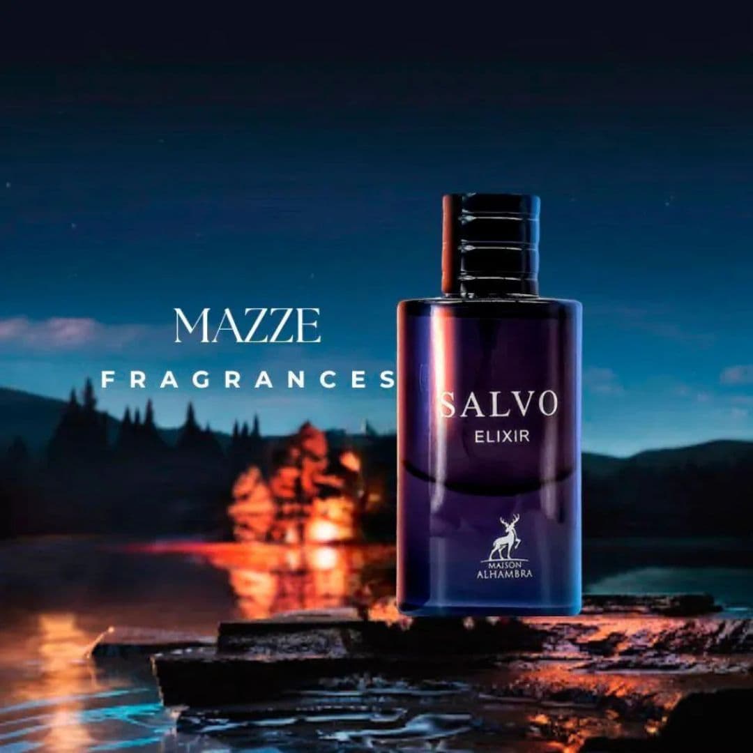MAISON ALHAMBRA SALVO ELIXIR EAU DE PARFUM — miniatura 5