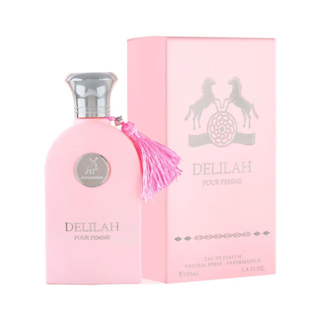 MAISON ALHAMBRA DELILAH POUR FEMME EAU DE PARFUM 100ML — miniatura 3