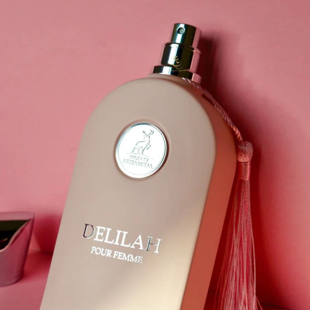 MAISON ALHAMBRA DELILAH POUR FEMME EAU DE PARFUM 100ML — miniatura 4