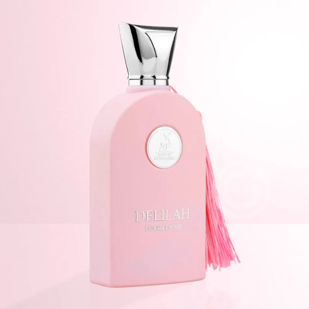 MAISON ALHAMBRA DELILAH POUR FEMME EAU DE PARFUM 100ML — miniatura 5