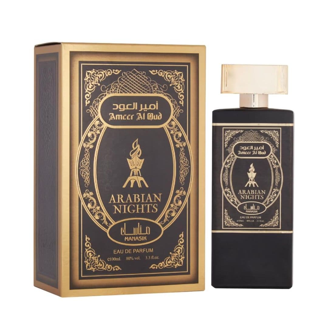 MANASIK AMEER AL OUD ARABIAN NIGHTS EDP — miniatura 2