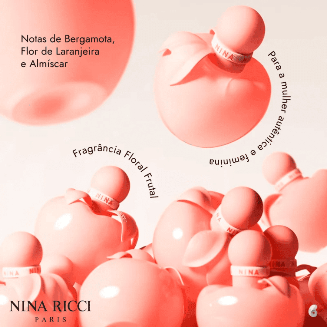 NINA RICCI NINA ROSE EAU DE TOILETTE — miniatura 3