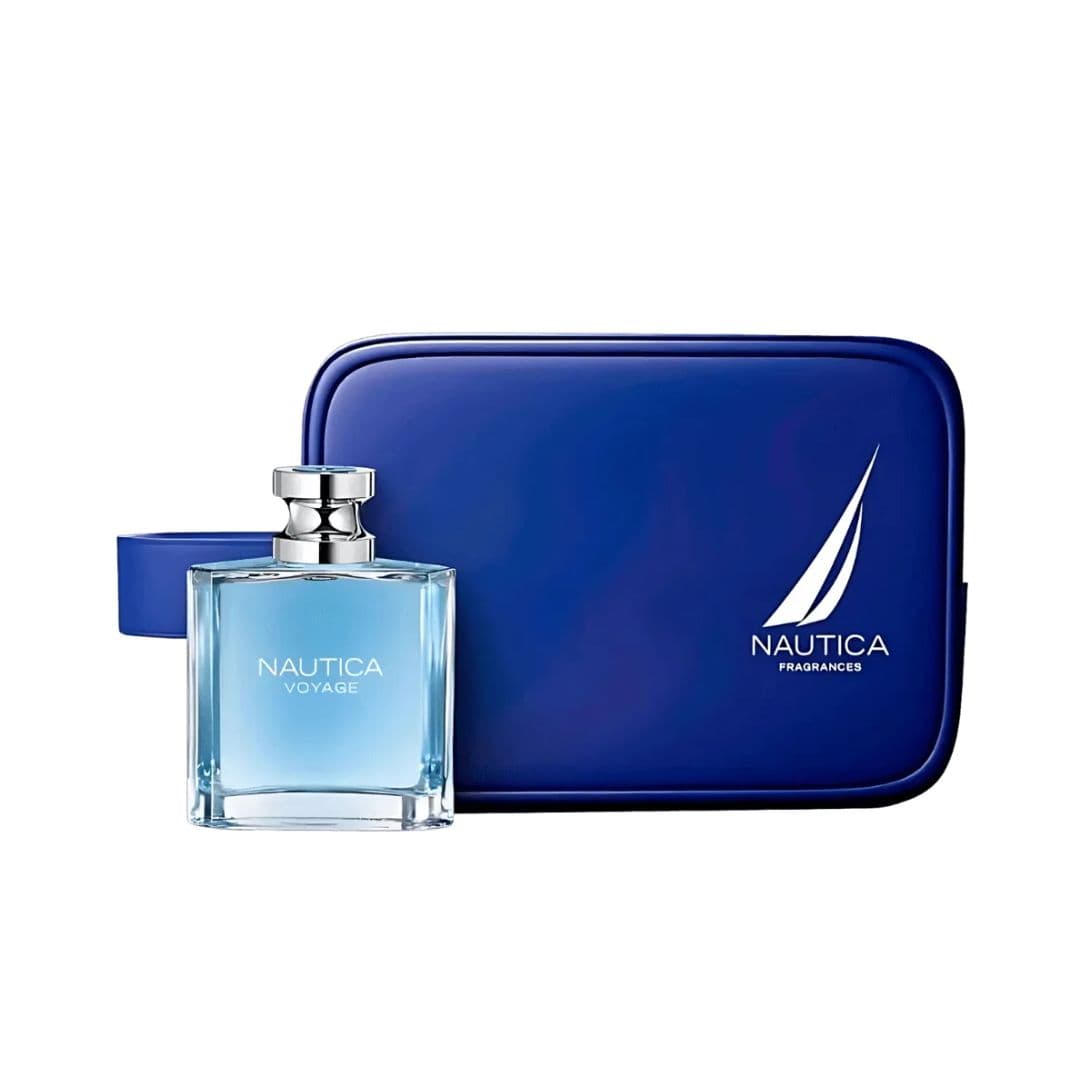 KIT NAUTICA VOYAGE EAU DE TOILETTE 100ML+  NECESSAIRE