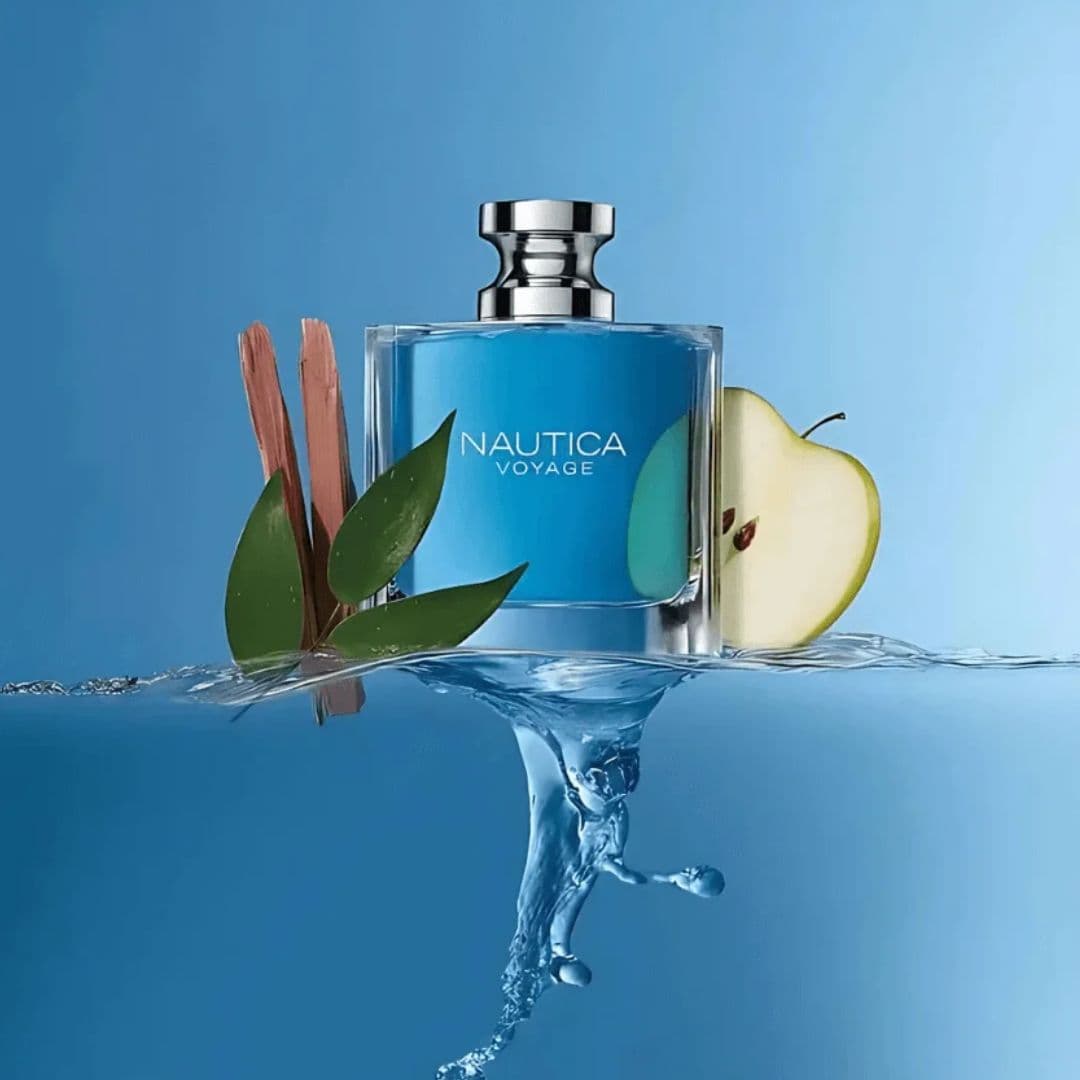 KIT NAUTICA VOYAGE EAU DE TOILETTE 100ML+  NECESSAIRE — miniatura 3