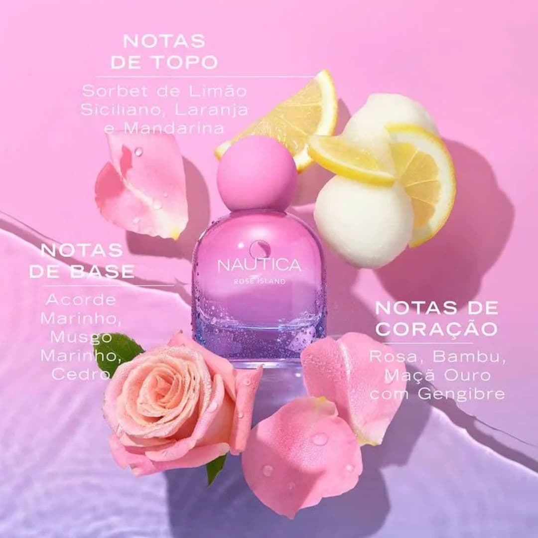 NAUTICA ROSE ISLAND EAU DE PARFUM — miniatura 5