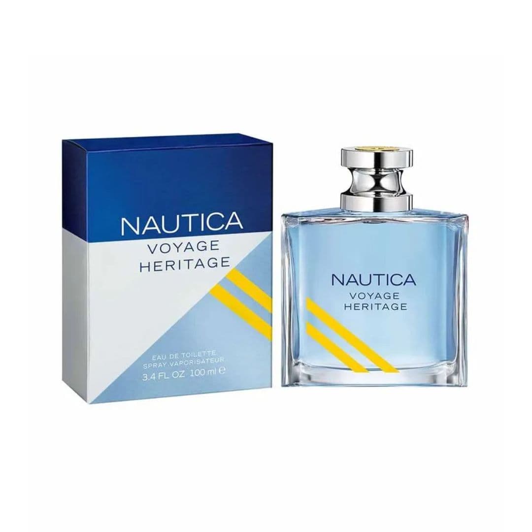 NAUTICA VOYAGE HERITAGE EAU DE TOILETTE — miniatura 2