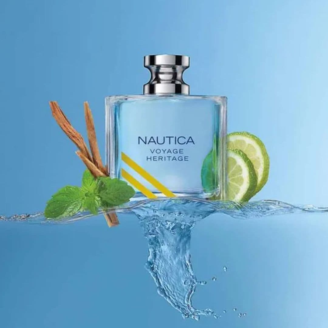 NAUTICA VOYAGE HERITAGE EAU DE TOILETTE — miniatura 3
