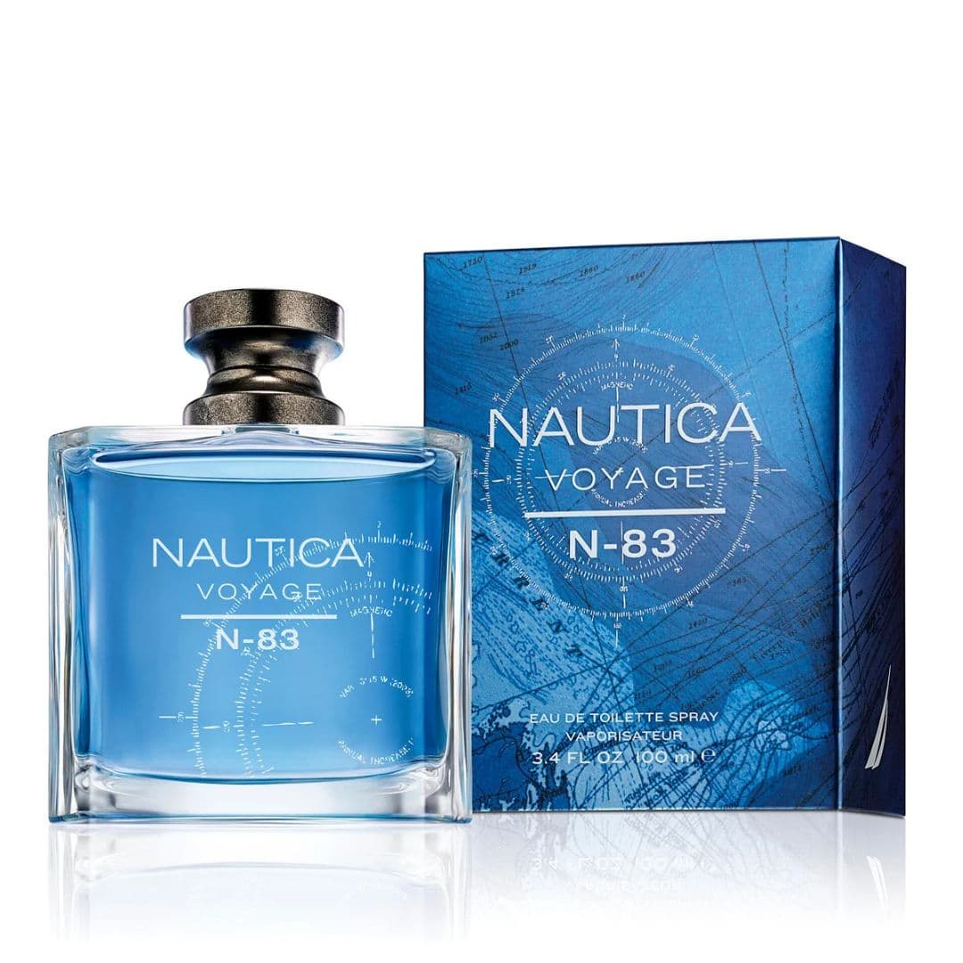 NAUTICA VOYAGE N-83 EAU DE TOILETTE — miniatura 3