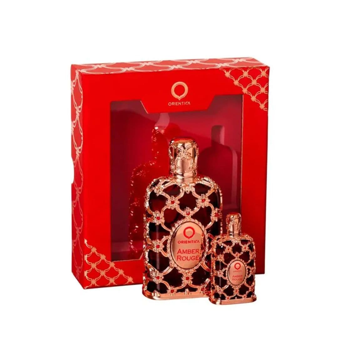 LUXURY COLLECTION AMBER ROUGE MINI GIFT SET 30ML + 7,5ML EDP