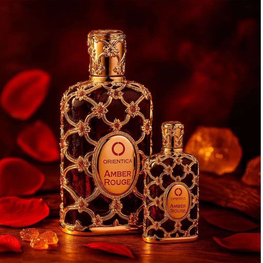 LUXURY COLLECTION AMBER ROUGE MINI GIFT SET 30ML + 7,5ML EDP — miniatura 2